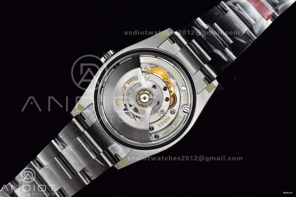 Steel 1:1 124270 Dial Explorer on VSF DD3230 SS 36mm Black Best 904L Edition Bracelet 0518